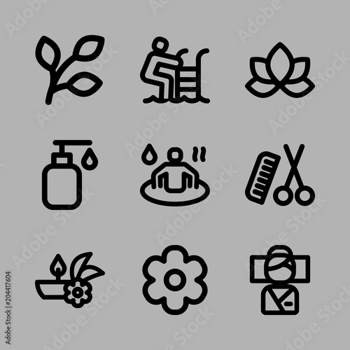 Icons Wellness And Spa With Receptionist Soap Lotus Hair Salon