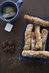 Snack of anise sticks