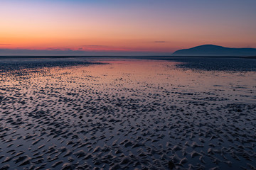 Sunset on Walney Island