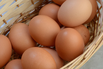 eggs in basket