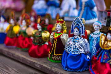 Souvenirs of Russia