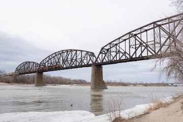 Railroad bridge
