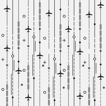 Aircraft illustration.