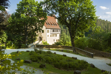 Fototapeta na wymiar Burg Rabenstein - Fränkische Schweiz