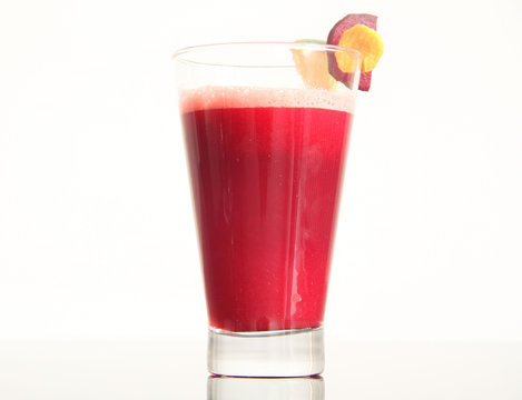 lemon juice, carrots, and beets, S&atilde;o Paulo, Brazil