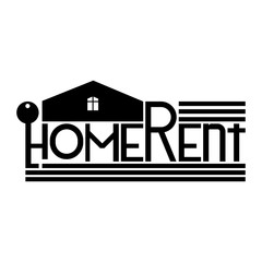 Home Rent icon.