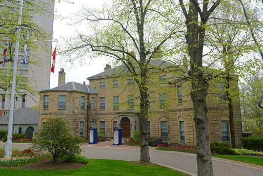 Government House is the official residence of the Lieutenant Governor of Nova Scotia on 1451 Barrington Street in downtown Halifax, Nova Scotia, Canada.