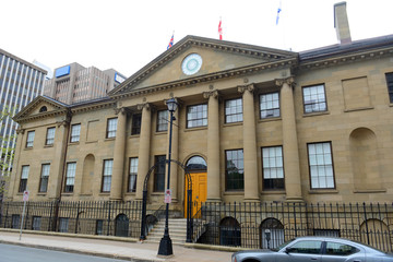 Province House is the legislative assembly of Nova Scotia in Halifax, Nova Scotia, Canada. This...