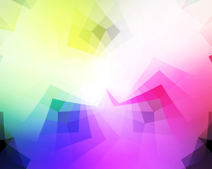 Obraz premium Abstract vector background composed of simple elements