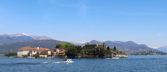 isola pescatori - lago maggiore 