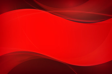 Abstract red backdrop with place for text for use in graphic design.