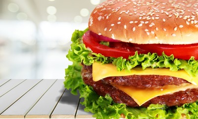 Hamburger.