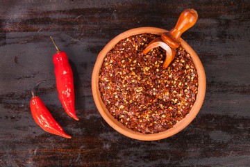 red pepper or cayenne pepper