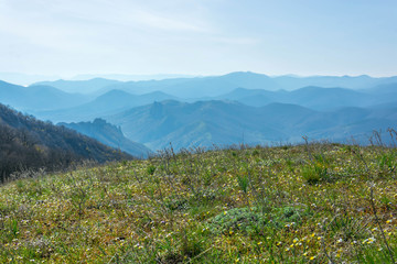 Fototapeta premium Mountain landscape