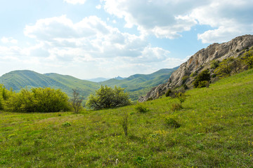 Fototapeta na wymiar Mountain landscape