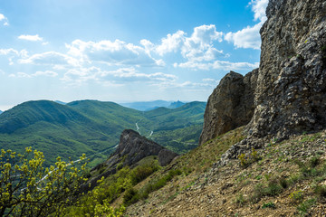Fototapeta premium Mountain landscape