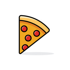 slice of pepperoni pizza