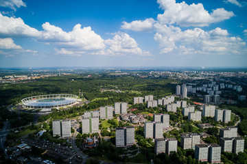  Stadion Śląsk i osiedla tysiąclecia