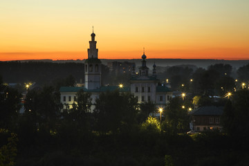 Fototapeta na wymiar Church of the Transfiguration in Kungur. Perm Krai. Russia