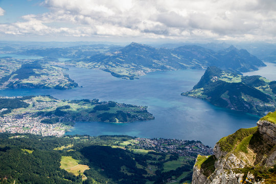 Switzerland mountains