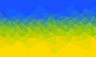 diamond blue-yellow abstract background