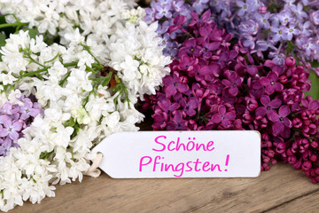 Schöne Pfingsten!