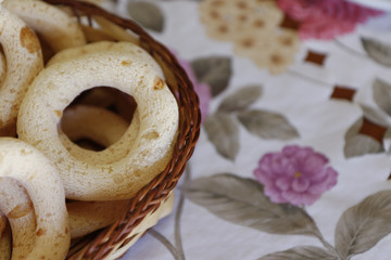 Homemade traditional homemade biscuit "Torradinho"
