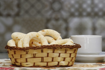 Homemade traditional homemade biscuit 