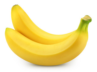 Bananas isolated on white © Maks Peoplenko