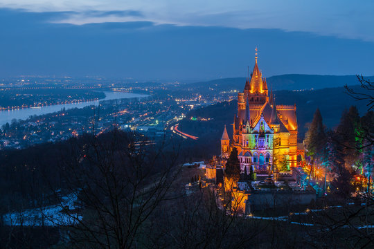 Schloss Drachenburg im Siebengebirge