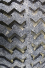 Car tire close-up texture background