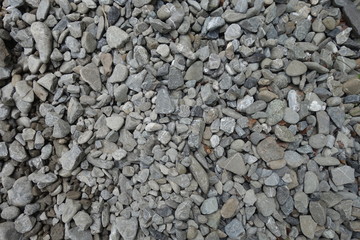 Gravel stone texture
