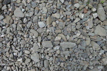 Gravel stone texture