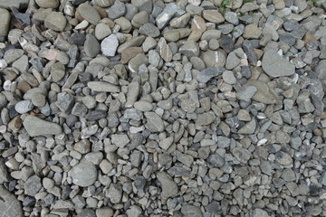 Gravel stone texture