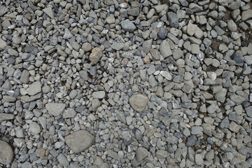 Gravel stone texture