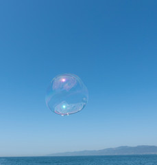 floating bubble