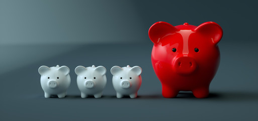 Piggy Bank save money investment