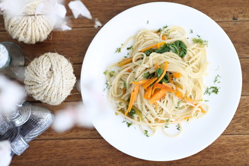Raw Pasta
