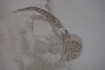 The image of the wall, for use as a background.