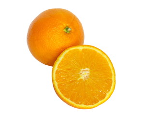 Orange isolated on a white background