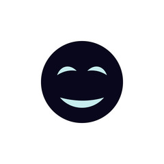 emotion smile icon. Element of colored web icon for mobile concept and web apps. Detailed emotion smile icon can be used for web and mobile. Premium icon