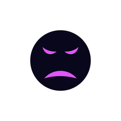 emotion anger icon. Element of colored web icon for mobile concept and web apps. Detailed emotion anger icon can be used for web and mobile. Premium icon