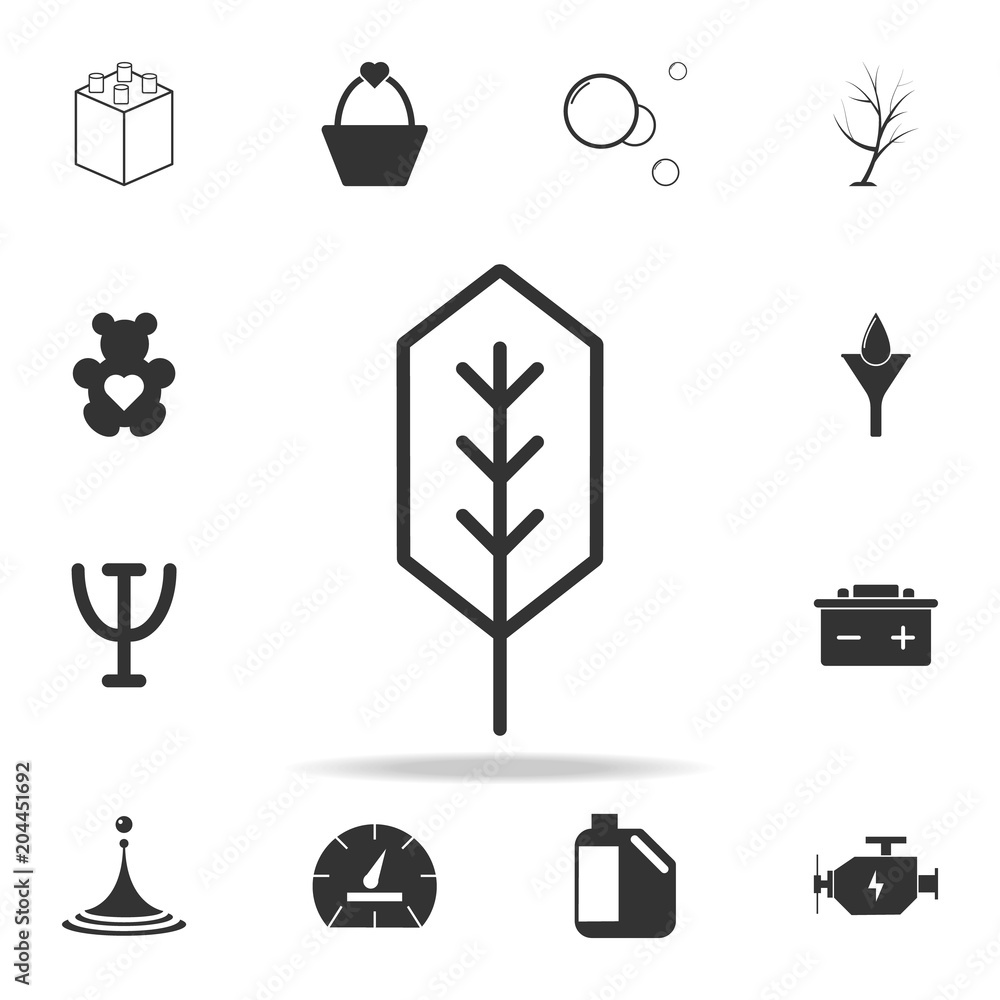Poster feather icon. detailed set of web icons and signs. premium graphic design. one of the collection ico