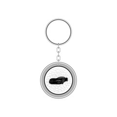 Key chain for car.  Illustration