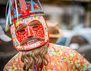 POCOS DE CALDAS, MINAS GERAIS/BRAZIL: Brazilian Folia de Reis, a traditional and religious party...
