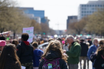 March For Our Lives, 2018 - obrazy, fototapety, plakaty