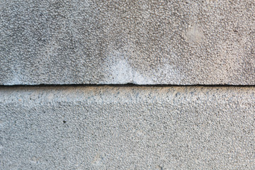 Texture of concrete. Concrete background. Porous concrete.
