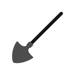 Garden tools.  Illustration