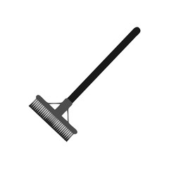 Drawing of a broom