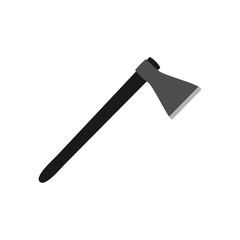 Axe icon.  Illustration